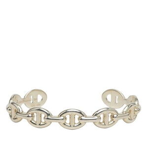 HERMES Silver Bracelet